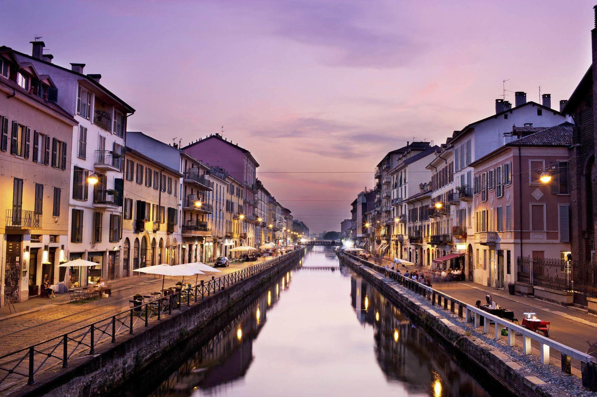 Loft In Navigli District With Jacuzzi & Sauna - Papiniano 밀라노 외부 사진